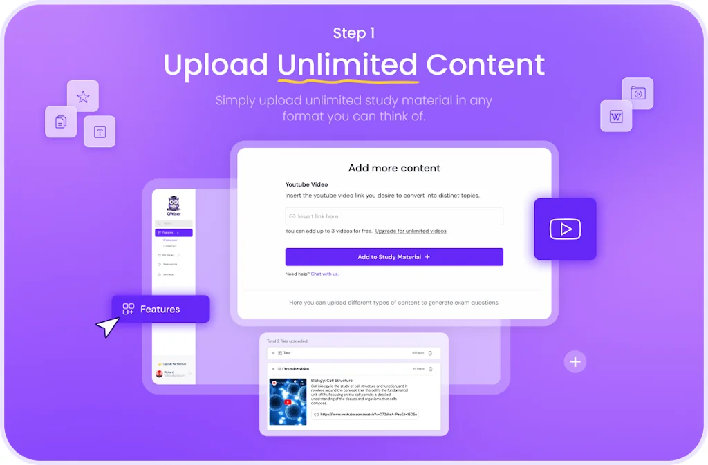 QWiser screenshot 1 of 3