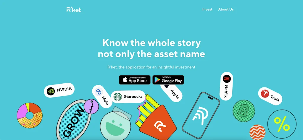 R’ket screenshot 1 of 3