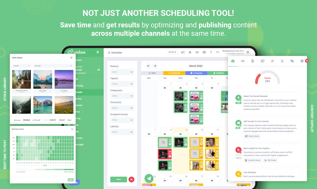RADAAR screenshot 1 of 3