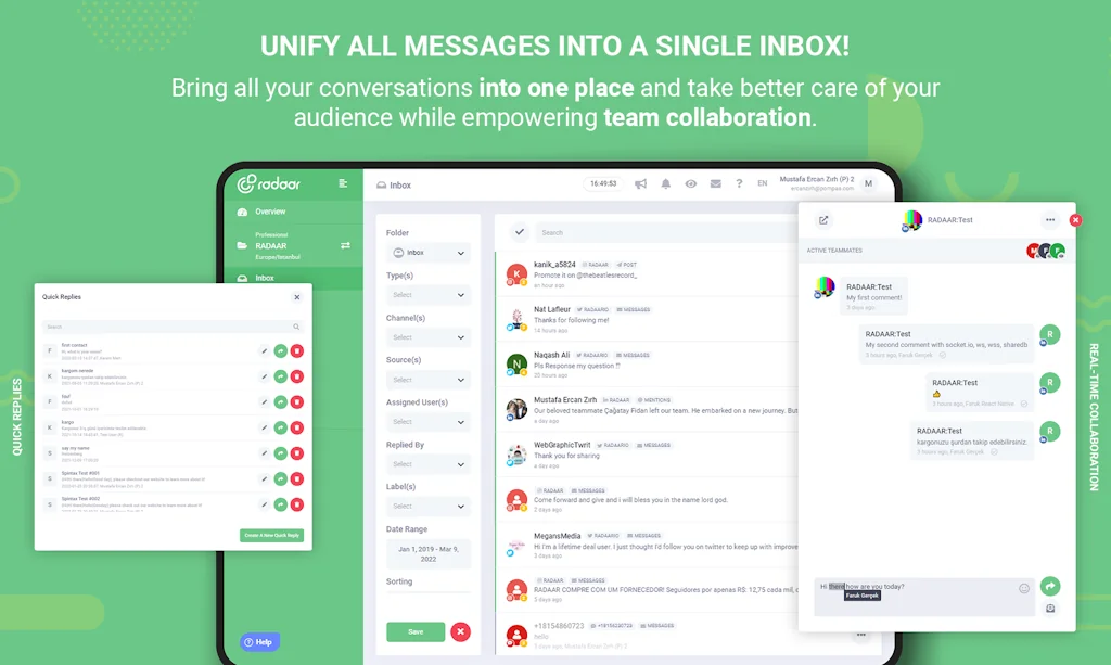 RADAAR screenshot 2 of 3