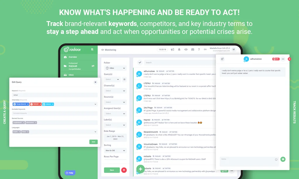 RADAAR screenshot 3 of 3