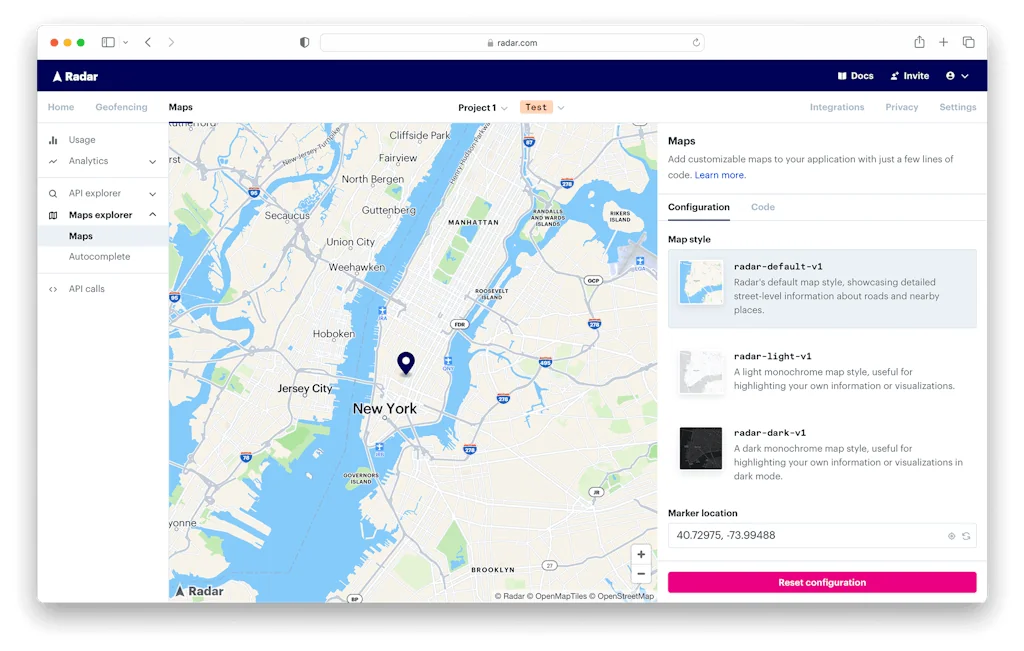 Radar screenshot 2 of 2
