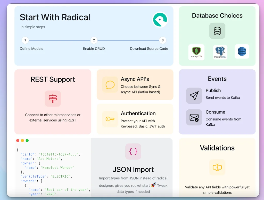Radical.sh screenshot 3 of 5