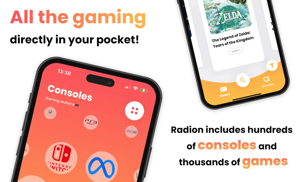 Radion - Video Games screenshot 2 of 11