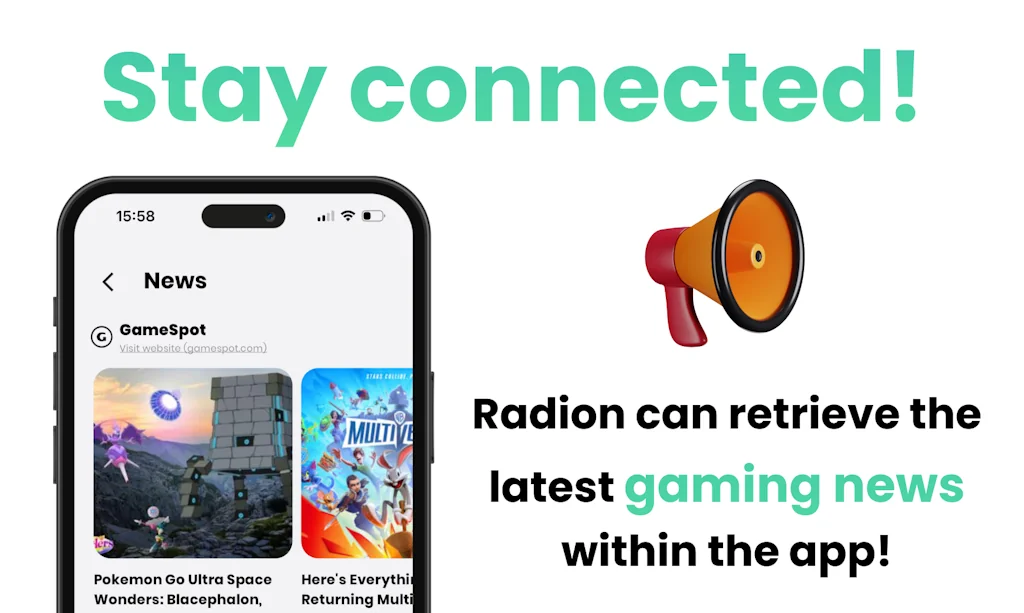 Radion - Video Games screenshot 8 of 11