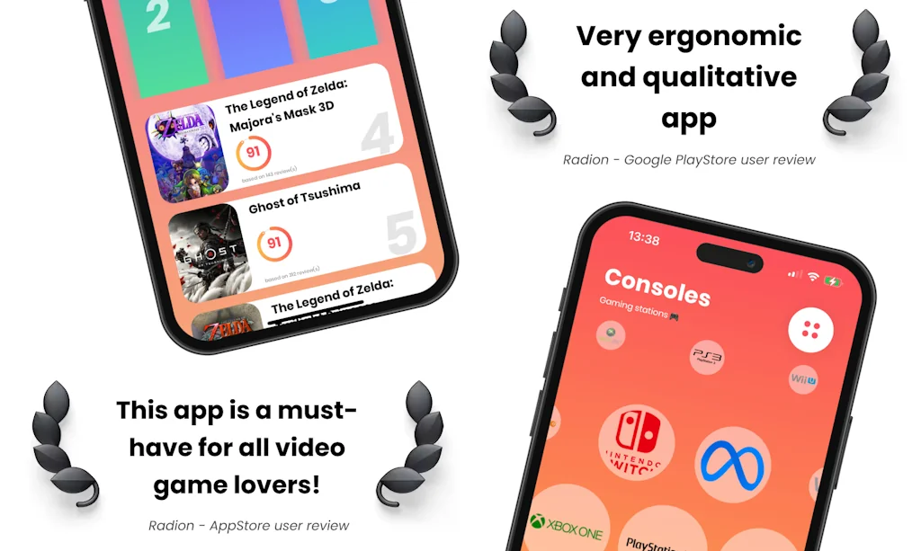 Radion - Video Games screenshot 9 of 11