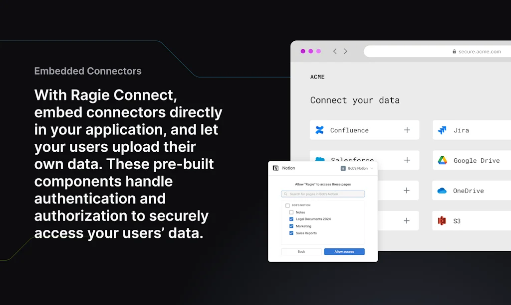 Ragie screenshot 2 of 3