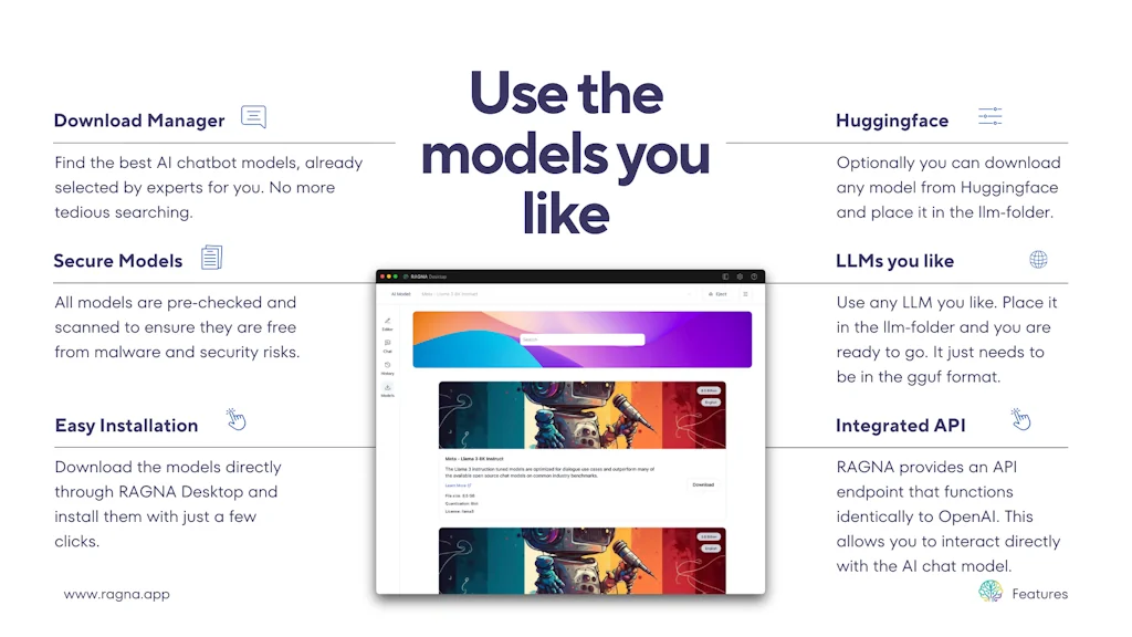 RAGNA Desktop screenshot 4 of 5