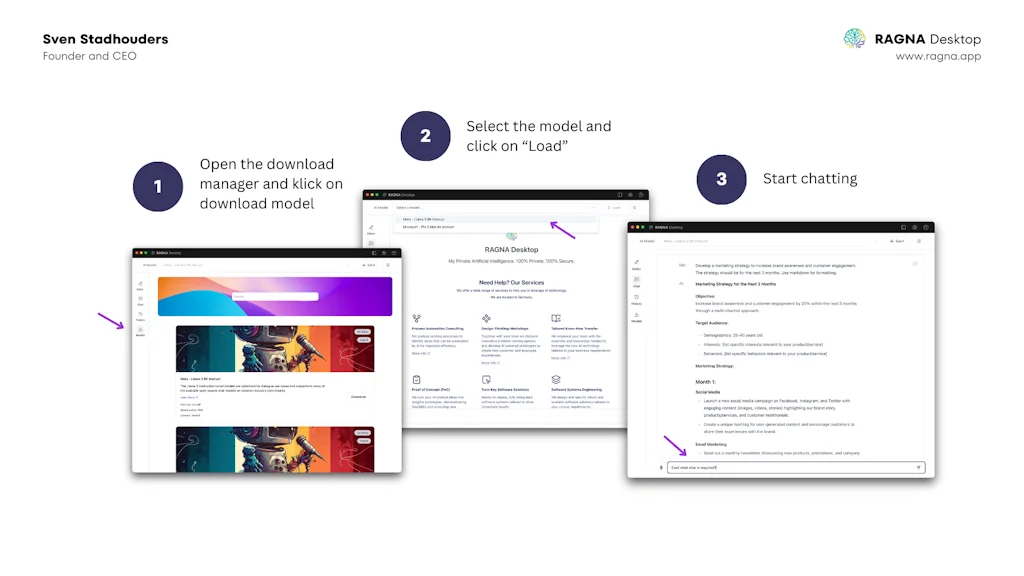 RAGNA Desktop screenshot 5 of 5