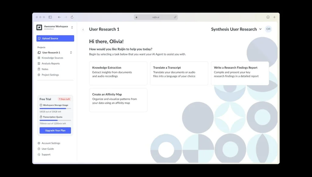 Raijin.ai screenshot 7 of 7