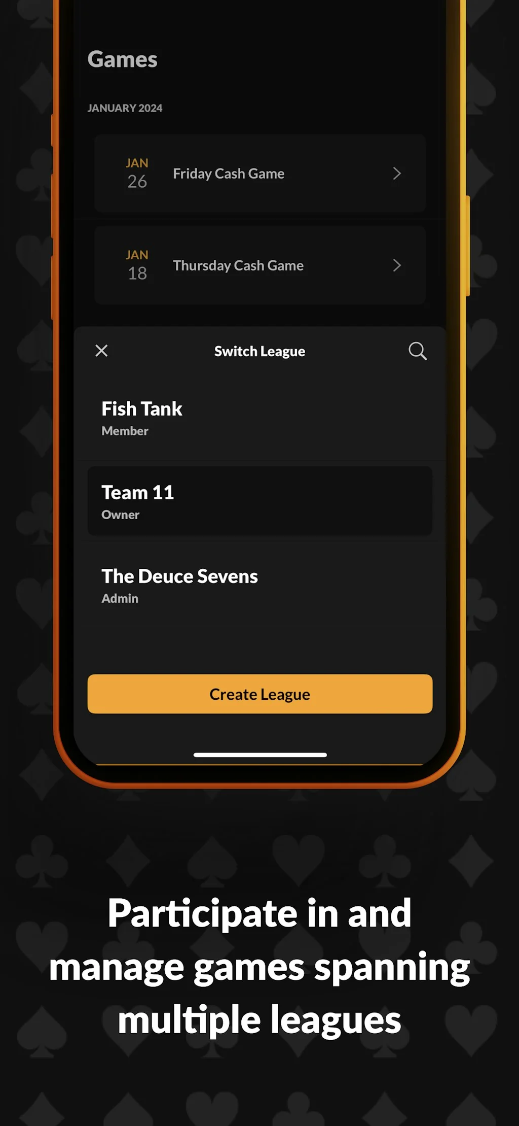RailBird Poker screenshot 3 of 4