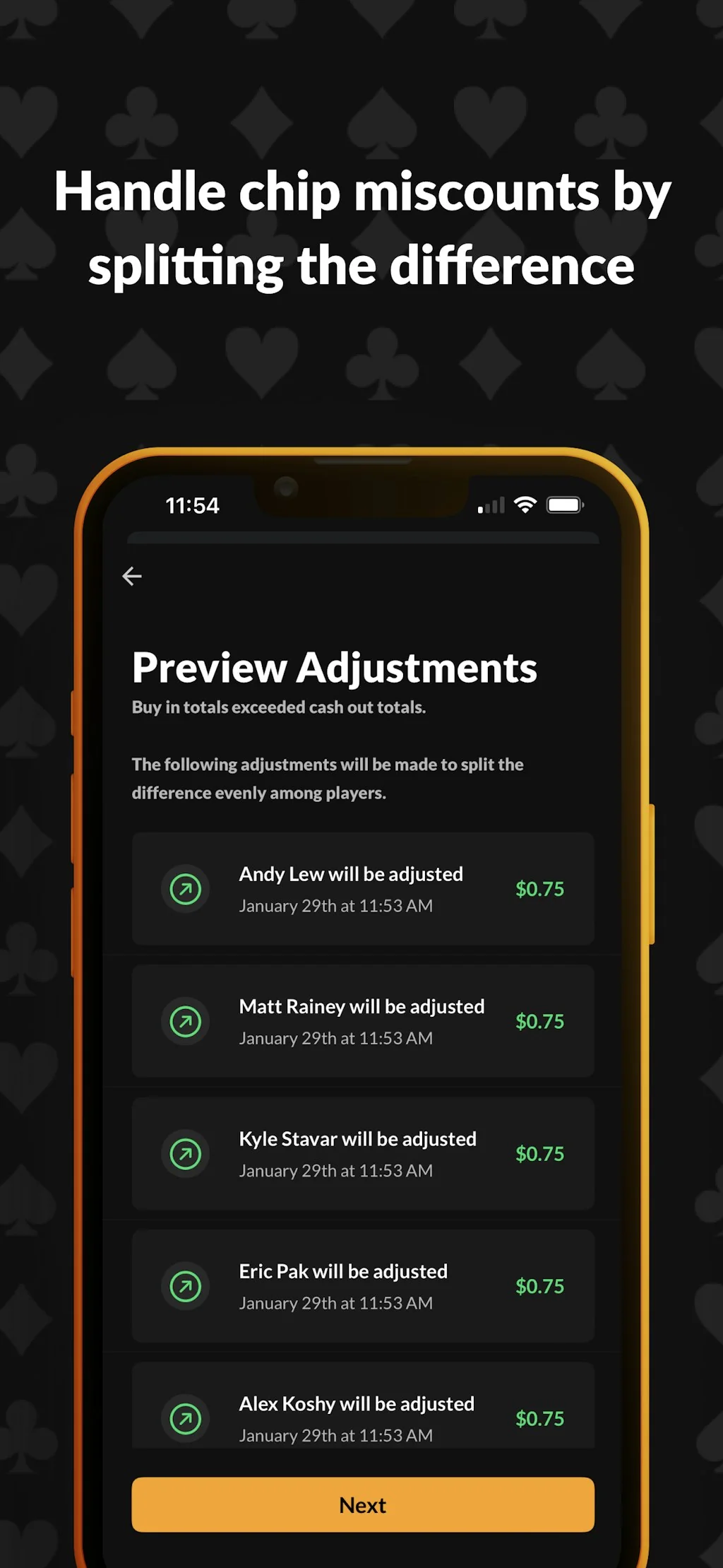 RailBird Poker screenshot 4 of 4