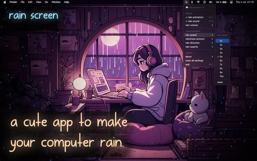 rain screen screenshot 1 of 5