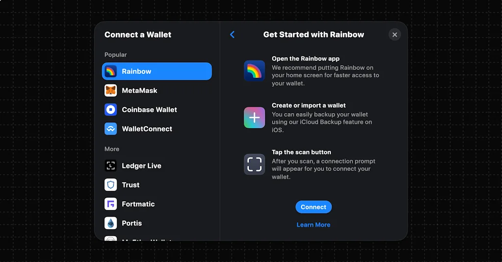 RainbowKit screenshot 2 of 5