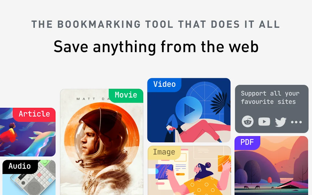 Raindrop.io screenshot 1 of 5