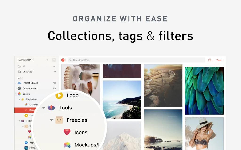 Raindrop.io screenshot 2 of 5