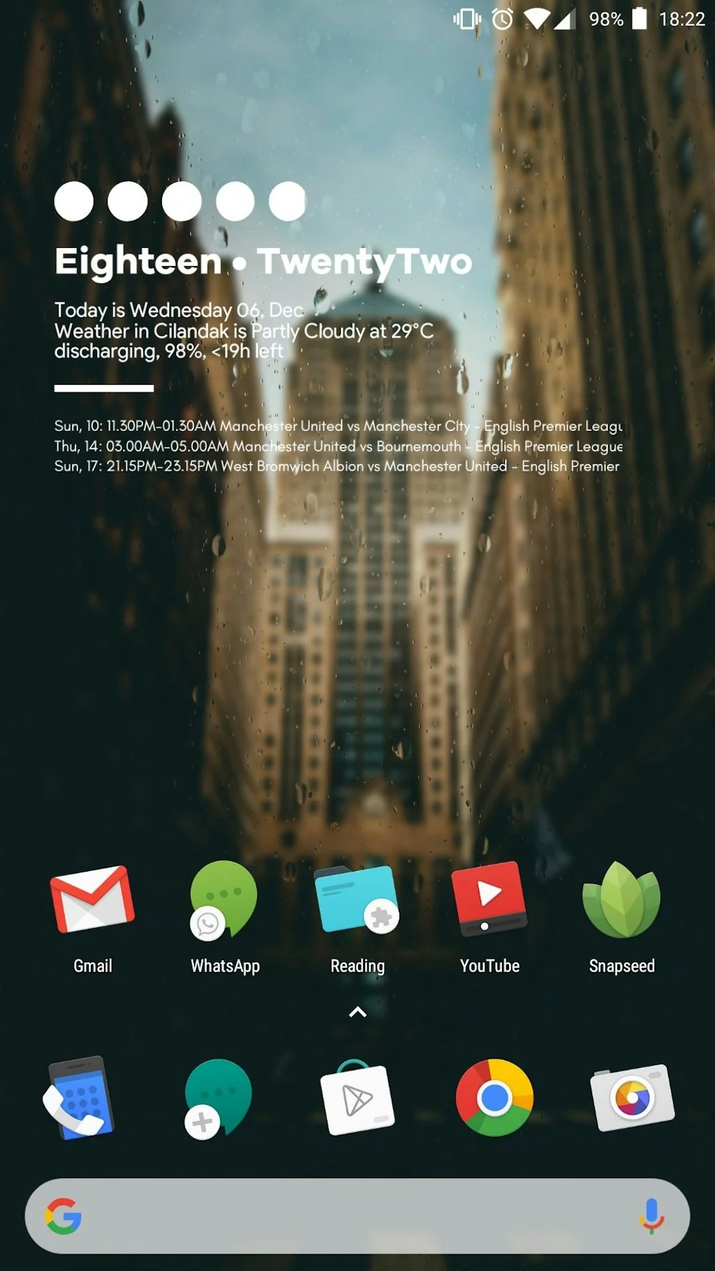 Rainpaper screenshot 1 of 4