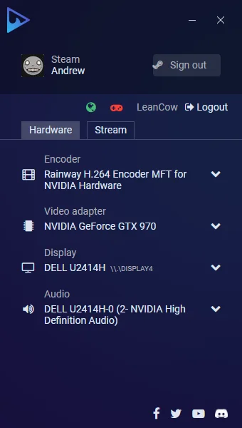 Rainway screenshot 3 of 5