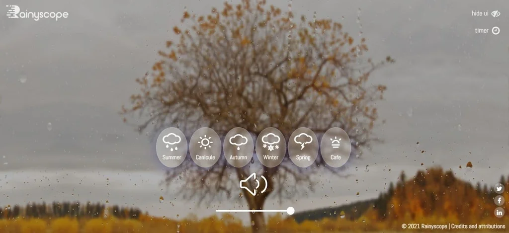 Rainyscope screenshot 2 of 3