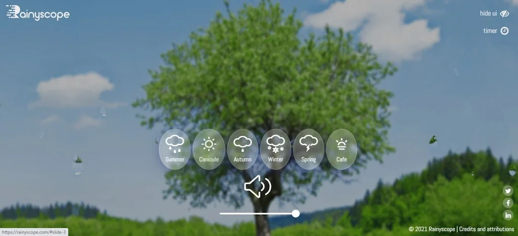 Rainyscope screenshot 3 of 3