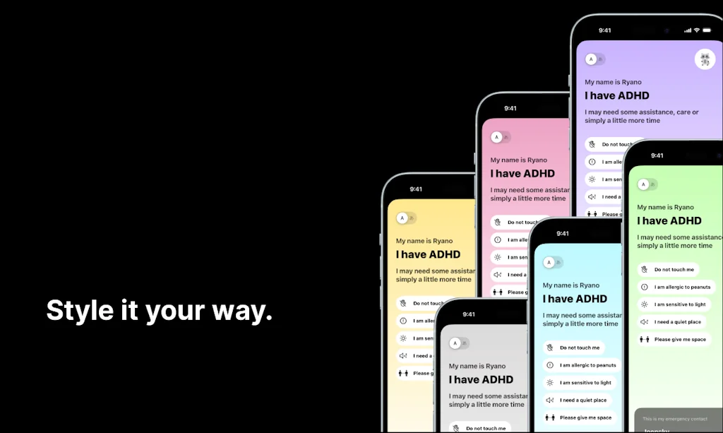 Rakun Card - Special Needs Travel screenshot 3 of 3