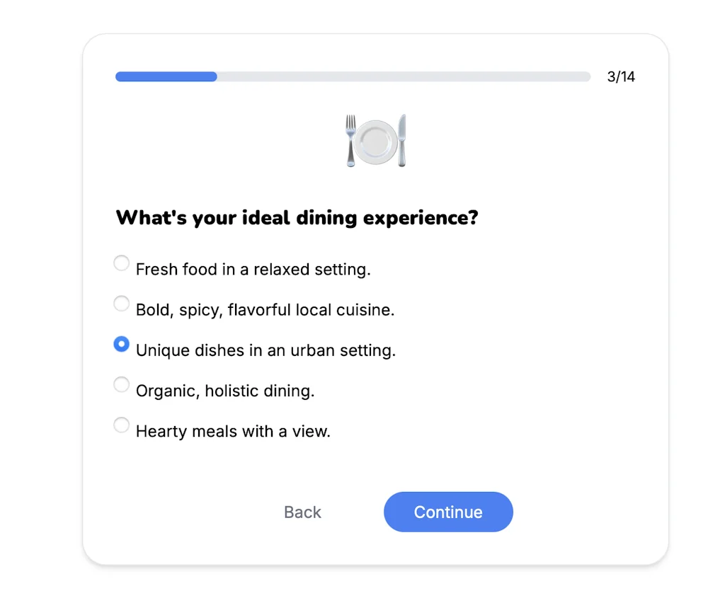 Rakun Sensory Sanctuary Quiz screenshot 3 of 5