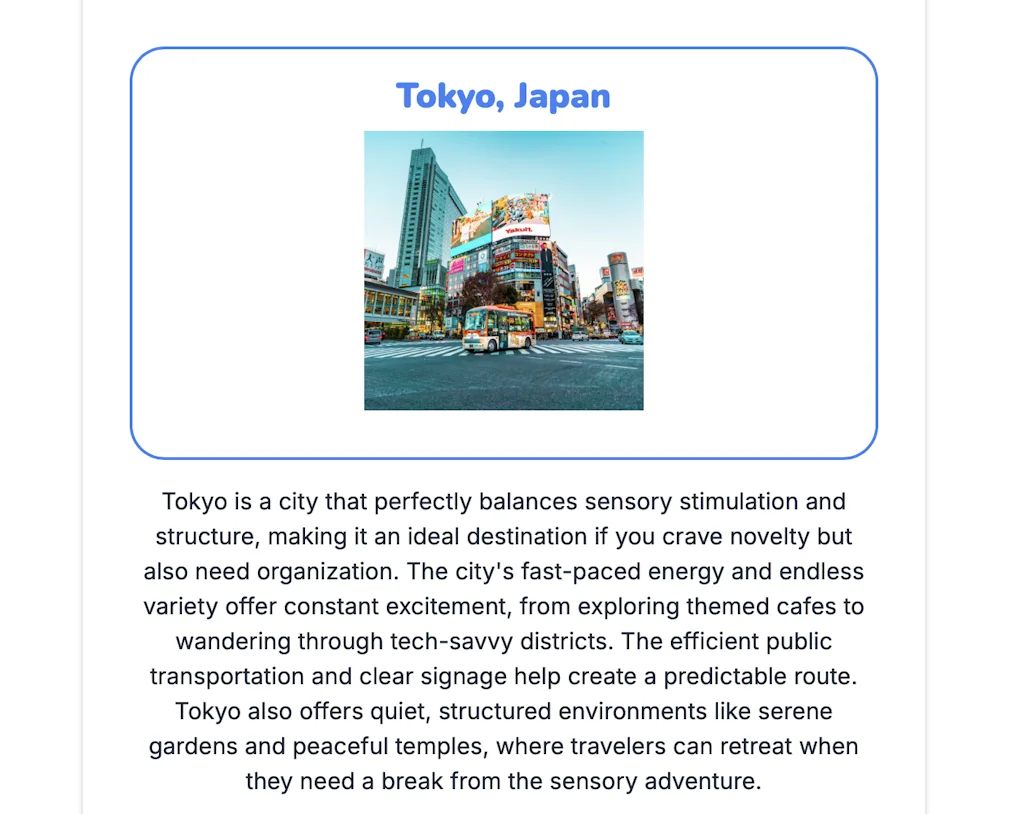 Rakun Sensory Sanctuary Quiz screenshot 5 of 5