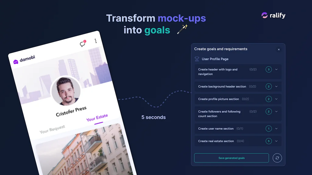 ralify screenshot 1 of 3