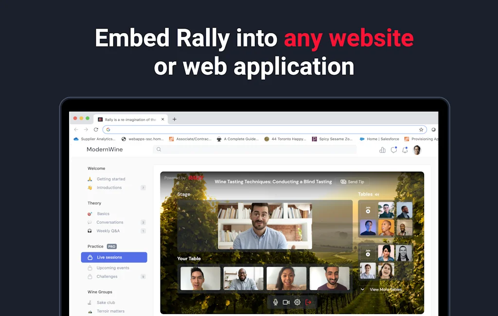 Rally.video screenshot 1 of 4