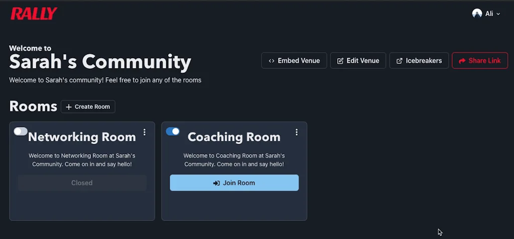 Rally.video screenshot 3 of 4