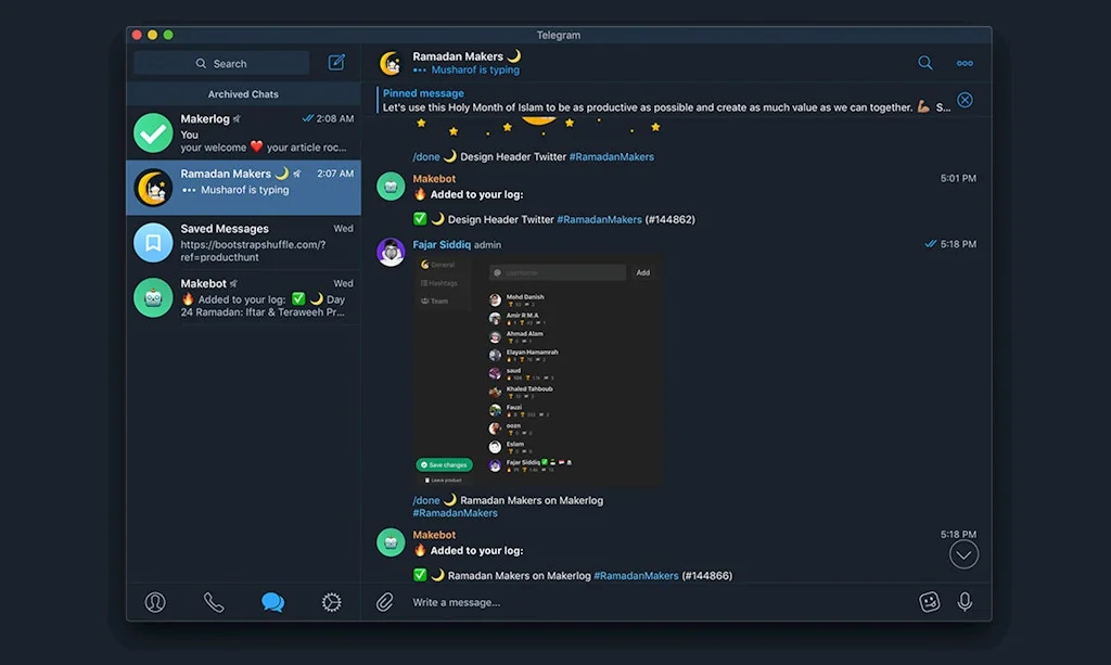 Ramadan Makers 🌙 screenshot 3 of 3