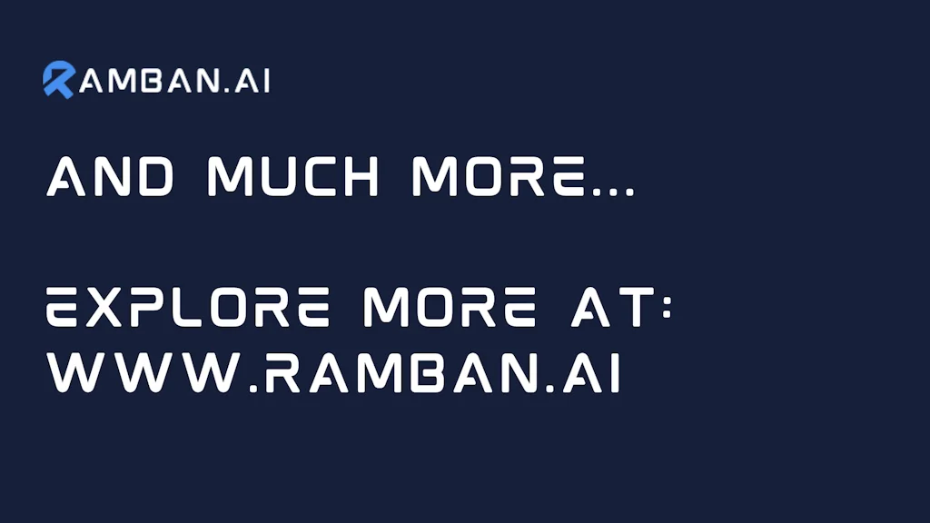 Ramban.AI screenshot 11 of 11