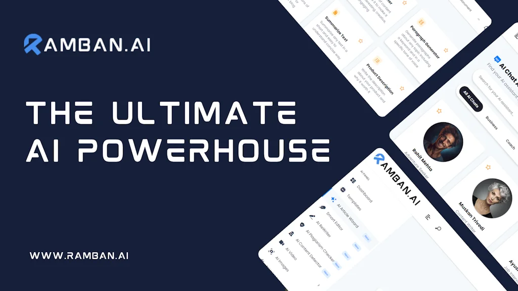 Ramban.AI screenshot 2 of 11