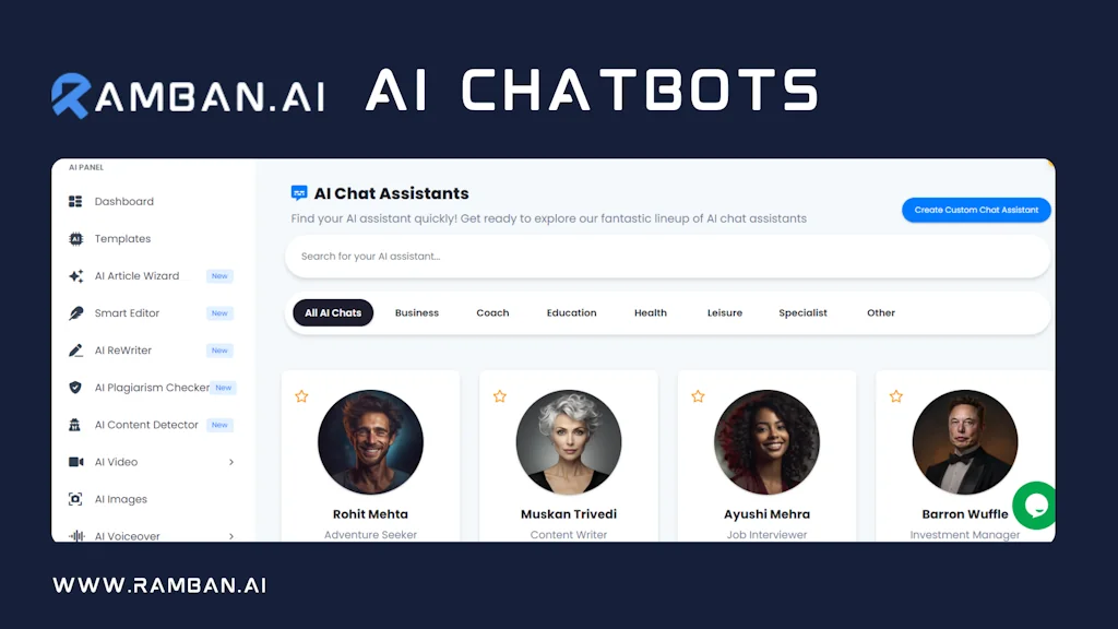 Ramban.AI screenshot 4 of 11