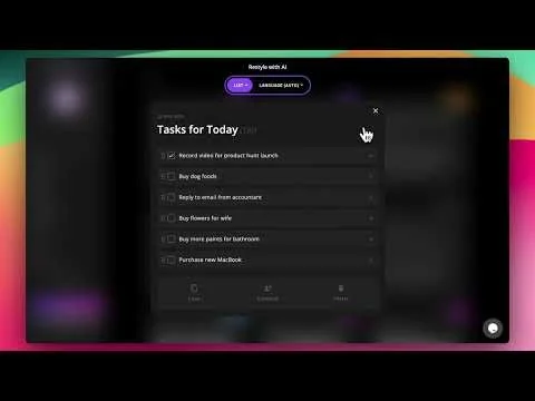 RambleFix screenshot 1 of 3