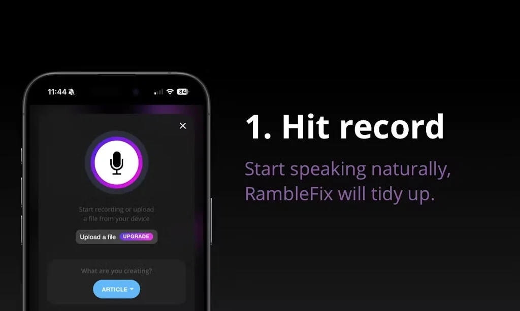 RambleFix screenshot 2 of 3