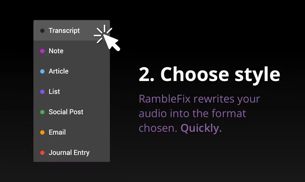 RambleFix screenshot 3 of 3