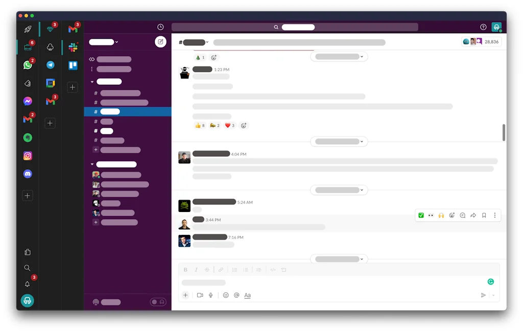 Rambox screenshot 2 of 3