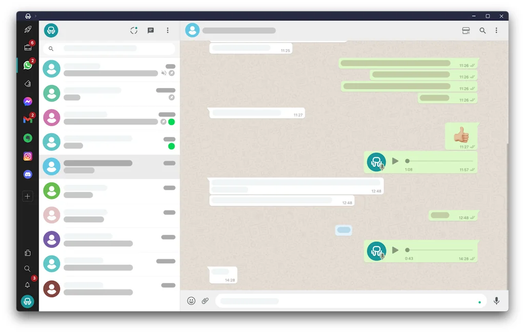 Rambox screenshot 3 of 3