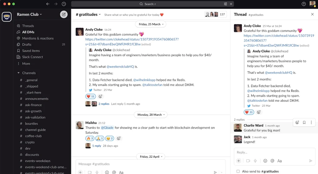 Ramen Club screenshot 2 of 3