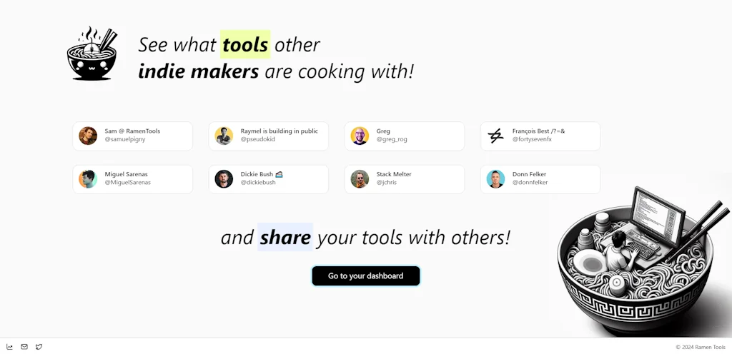Ramen.Tools screenshot 1 of 4