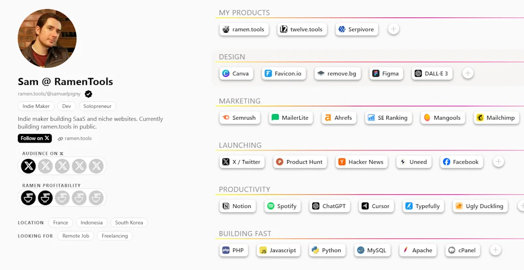 Ramen.Tools screenshot 2 of 4