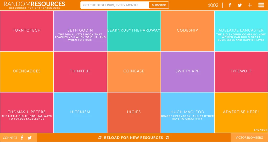 Random Resources screenshot 1 of 2