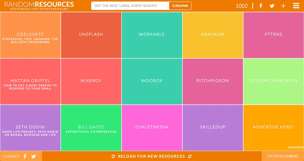 Random Resources screenshot 2 of 2