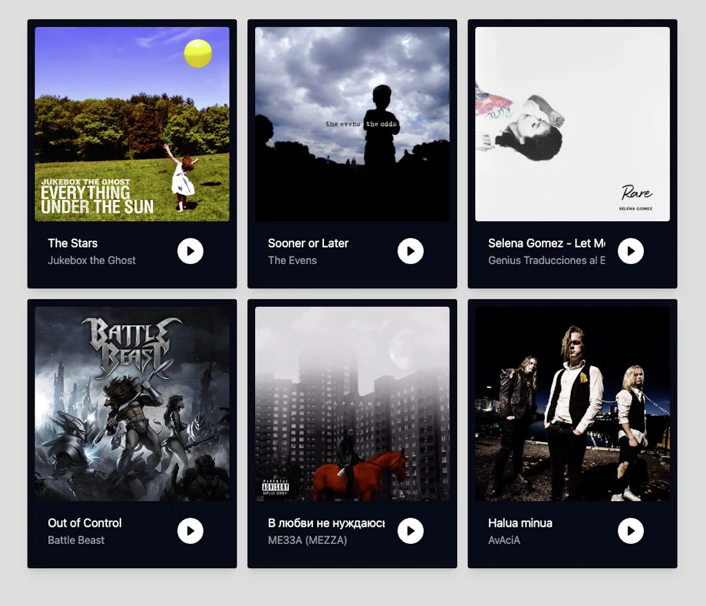 Random Song Generator screenshot 2 of 2
