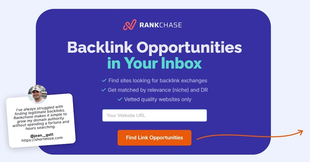 RankChase screenshot 1 of 4