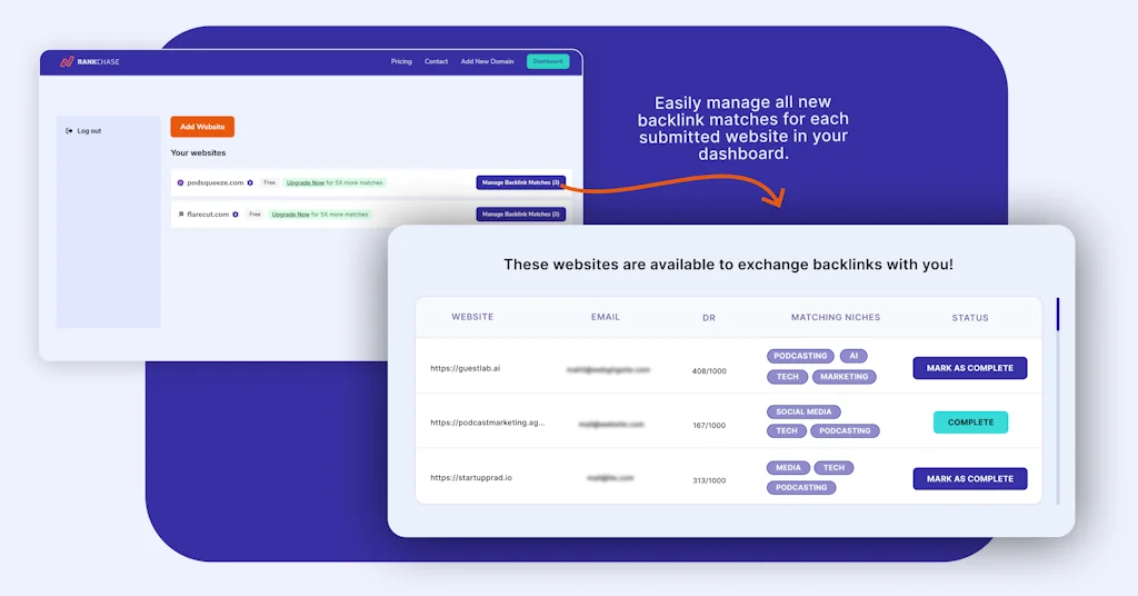 RankChase screenshot 3 of 4