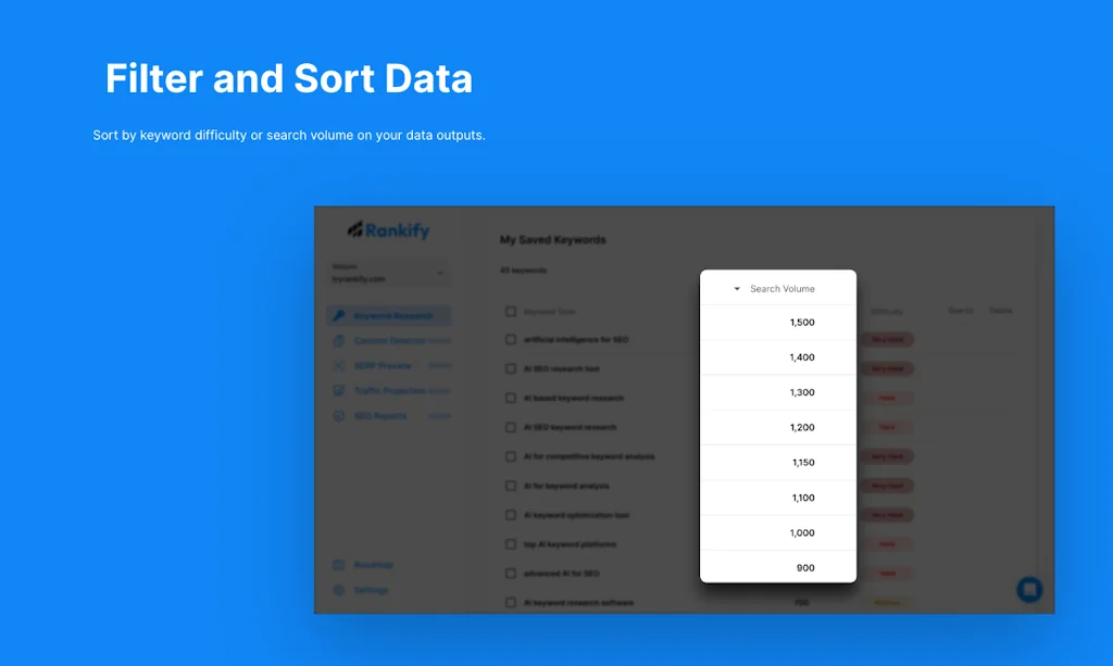 Rankify screenshot 3 of 6