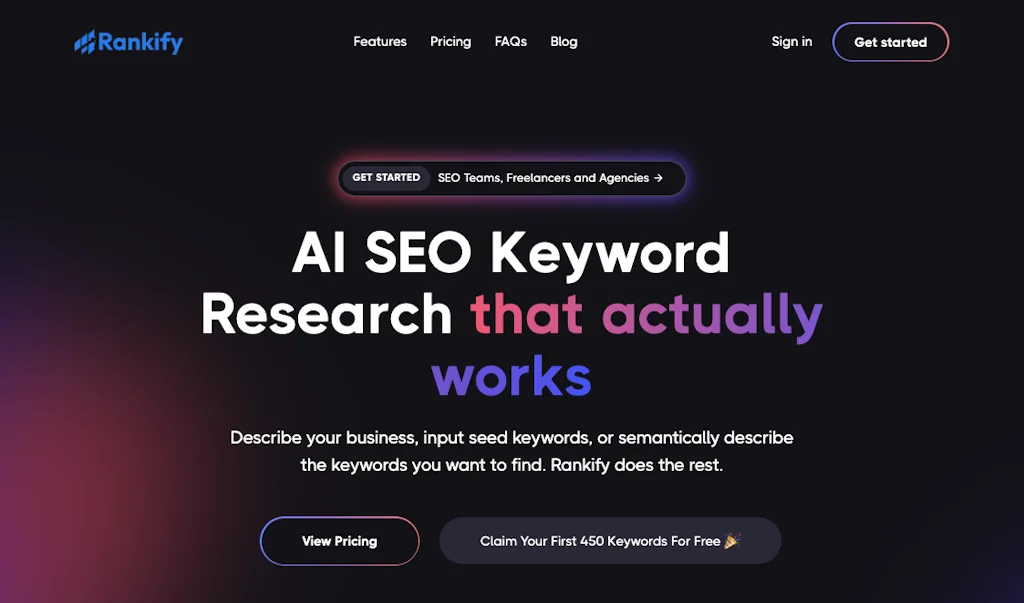 Rankify screenshot 5 of 6