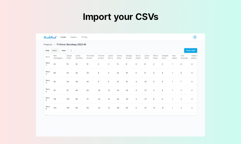 RankReel screenshot 1 of 4